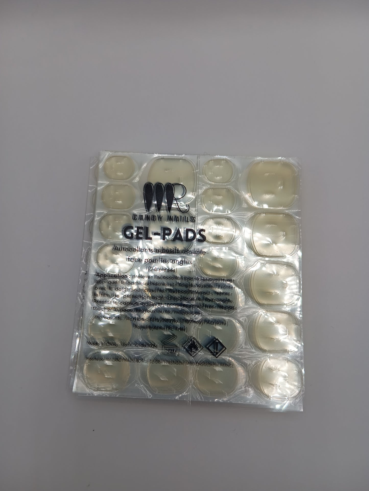 Gels pads pro Mr Candy Nails