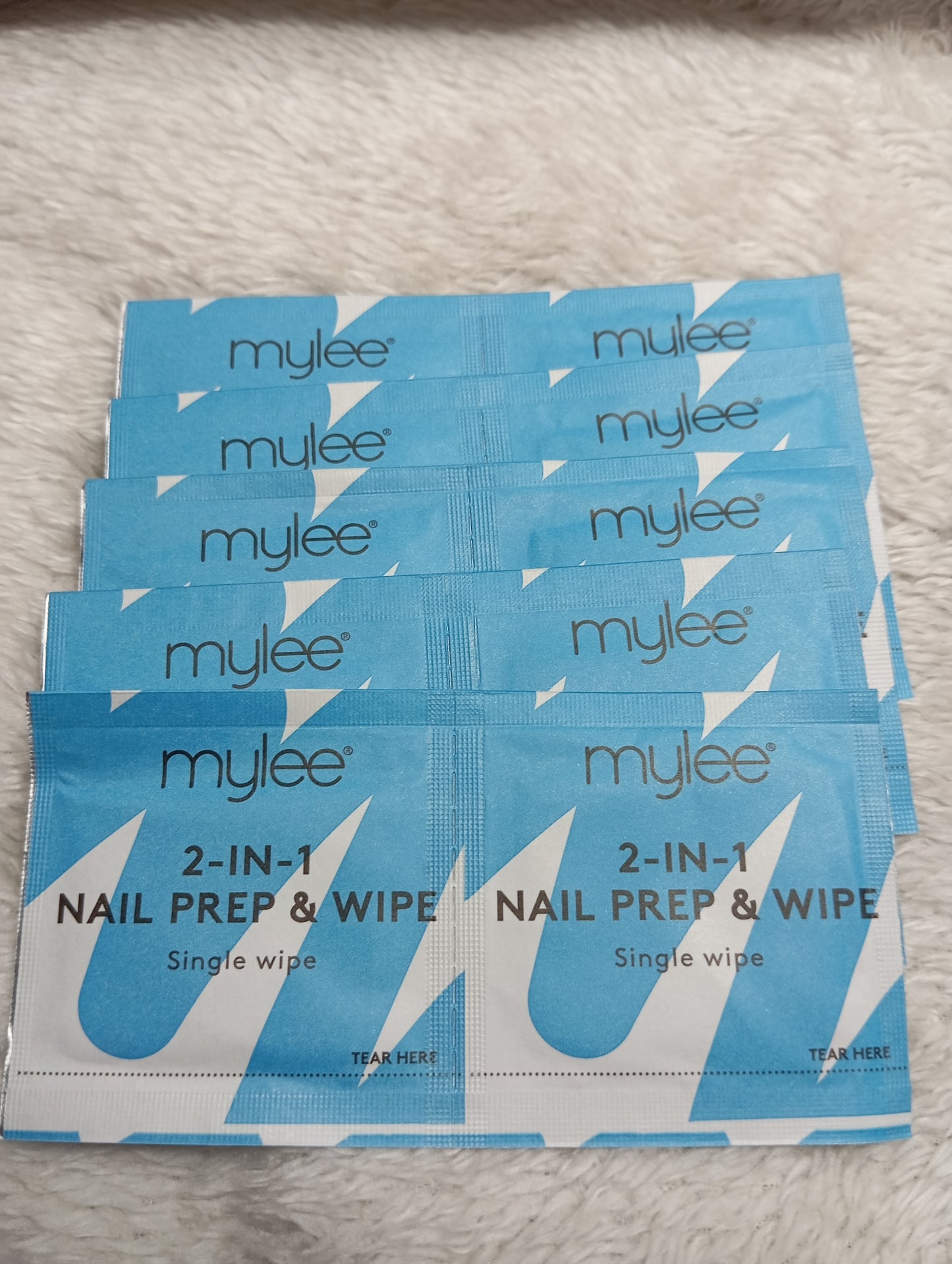 Lingettes Nail Prep 2-en-1 — Lot de 2 — Glowx Nails