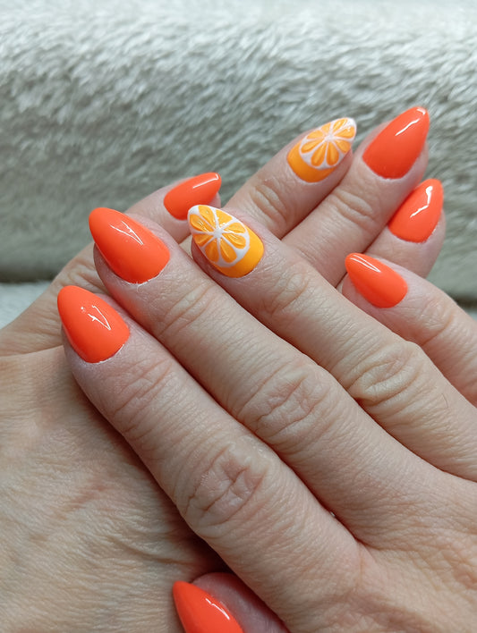 Orange Sanguine