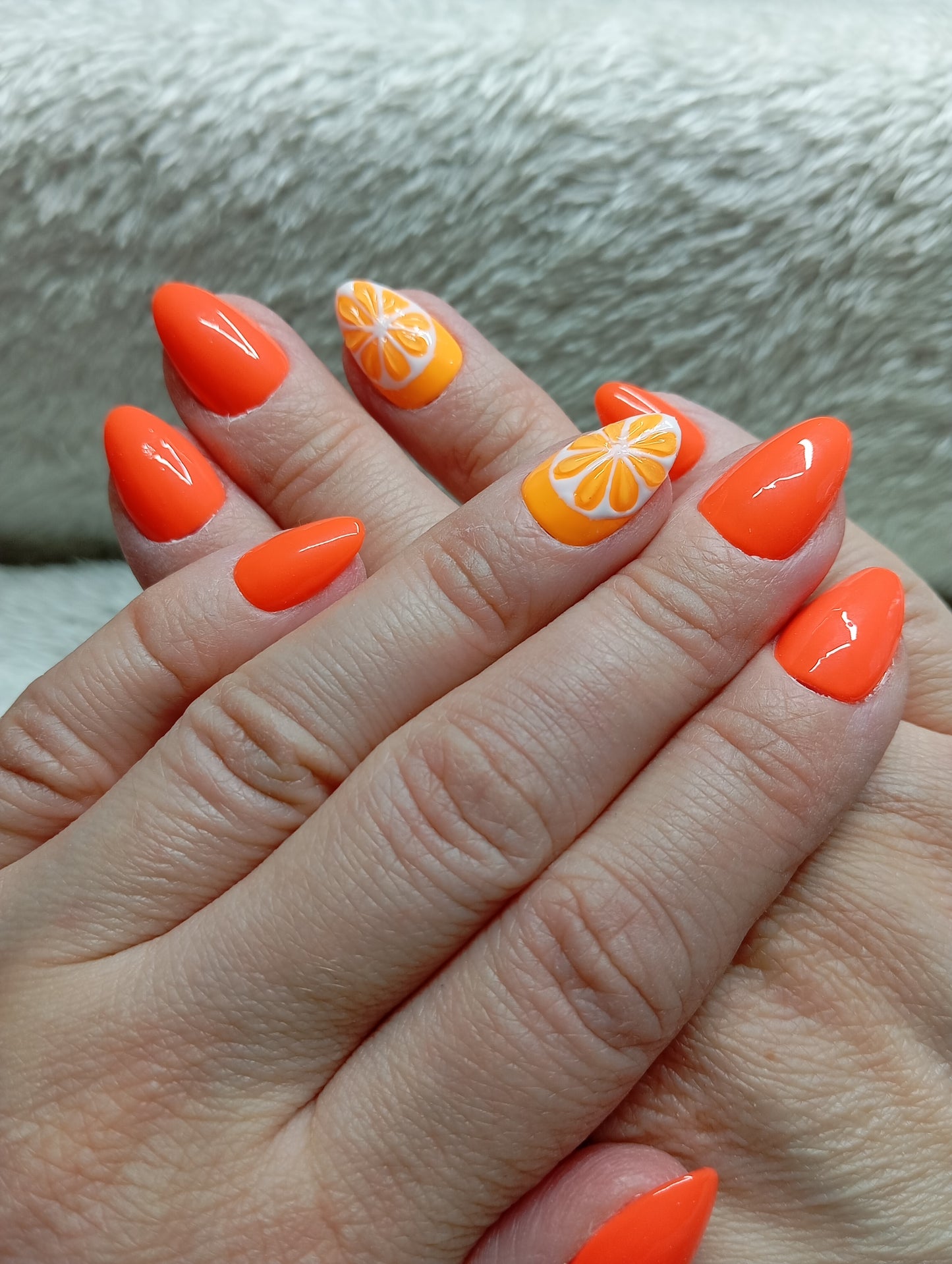 Orange Sanguine