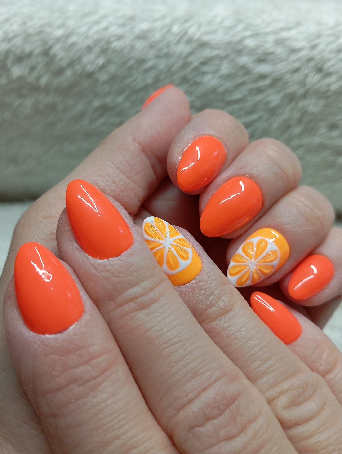 Orange Sanguine