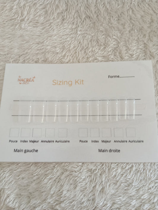 Sizing Kit — Glowx Nails