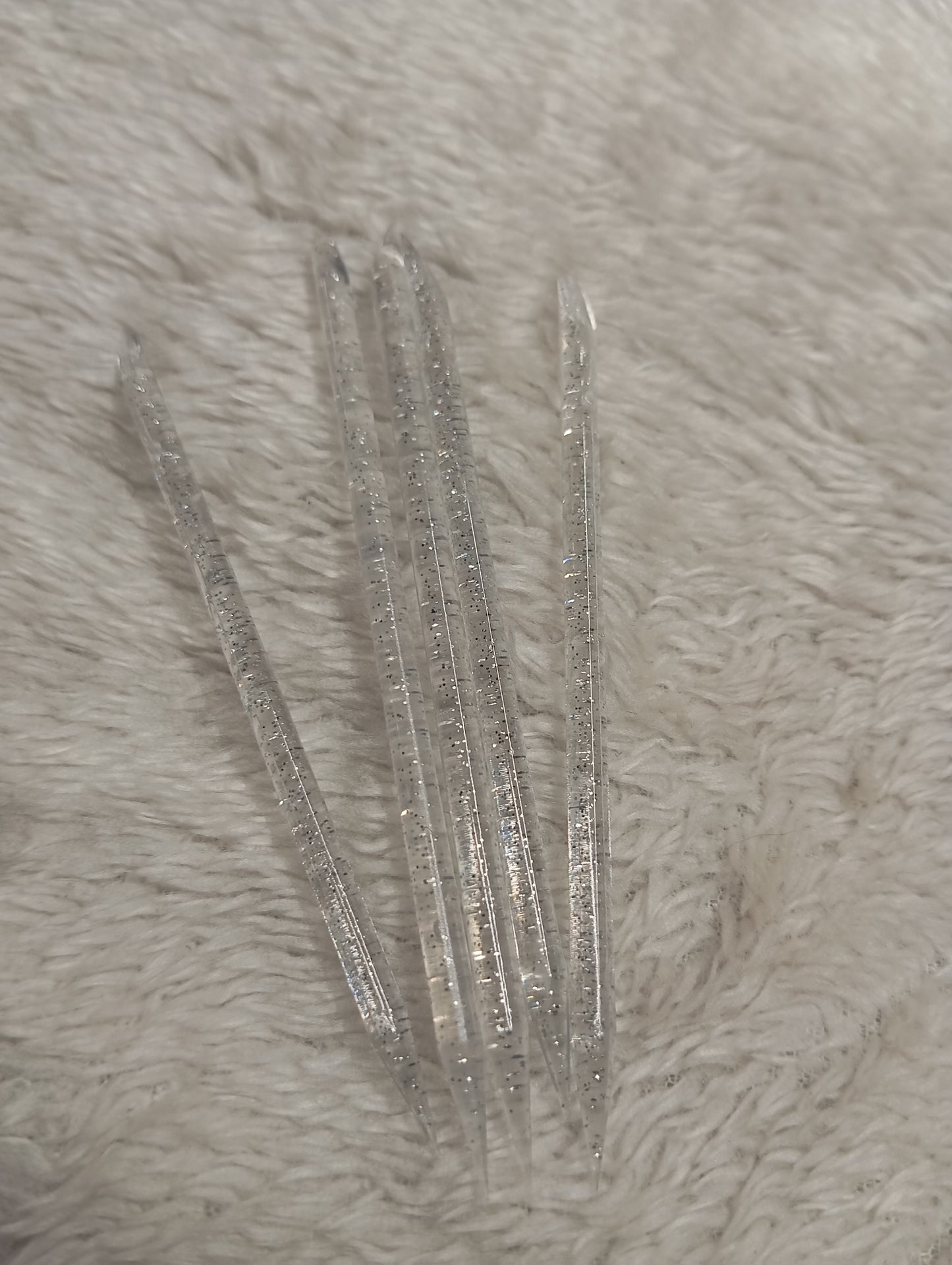 Mini Bâtonnets Repousse-Cuticules — Lot de 5 — Glowx Nails