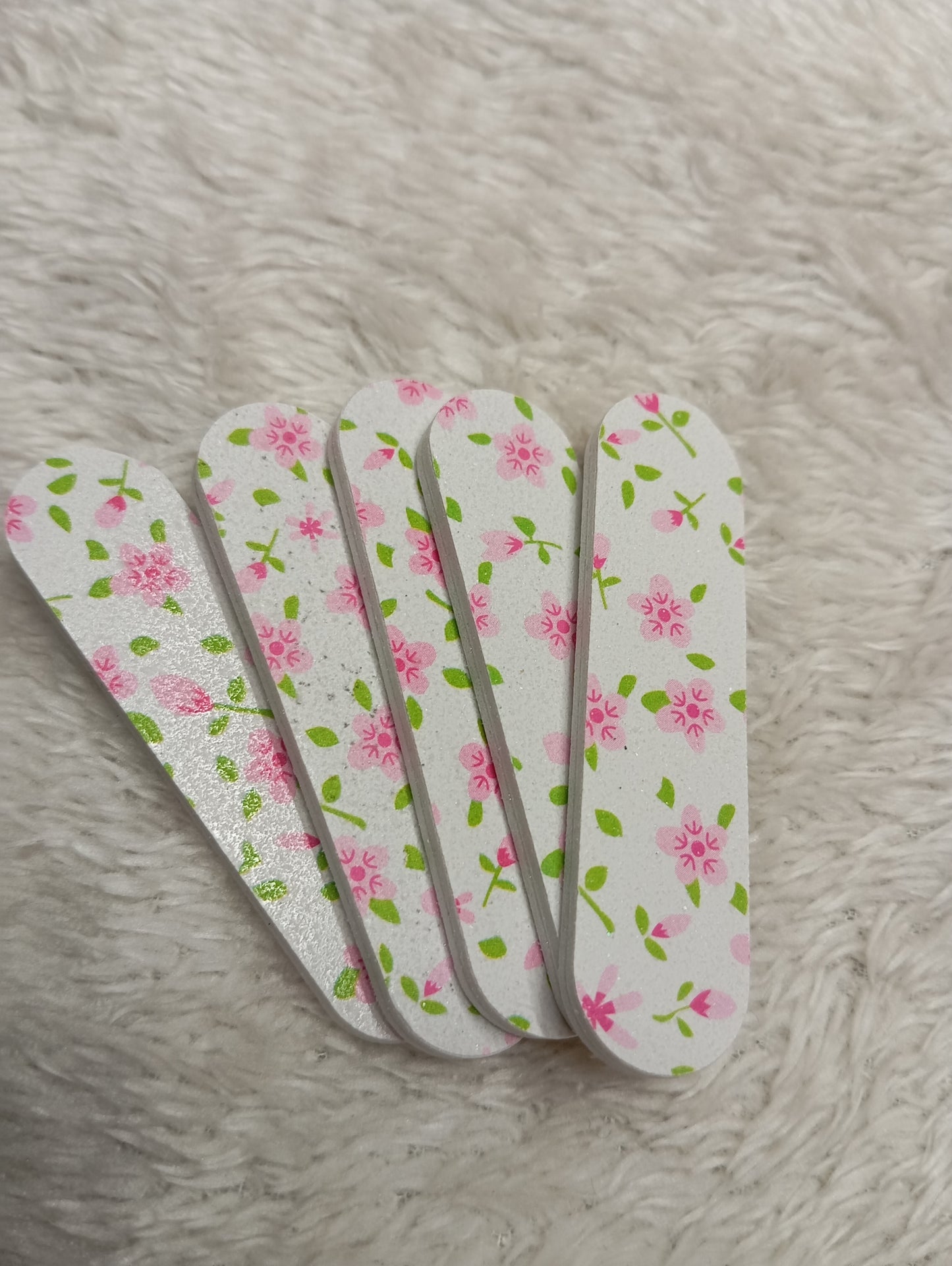 Mini Limes à Ongles — Lot de 2 — Glowx Nails