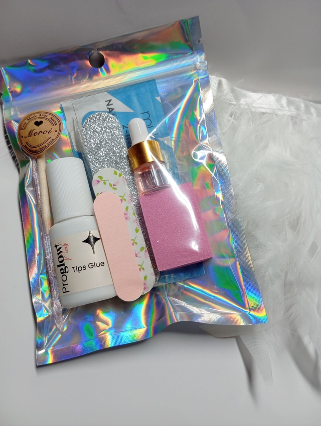 Kit d'Application — Glowx Nails